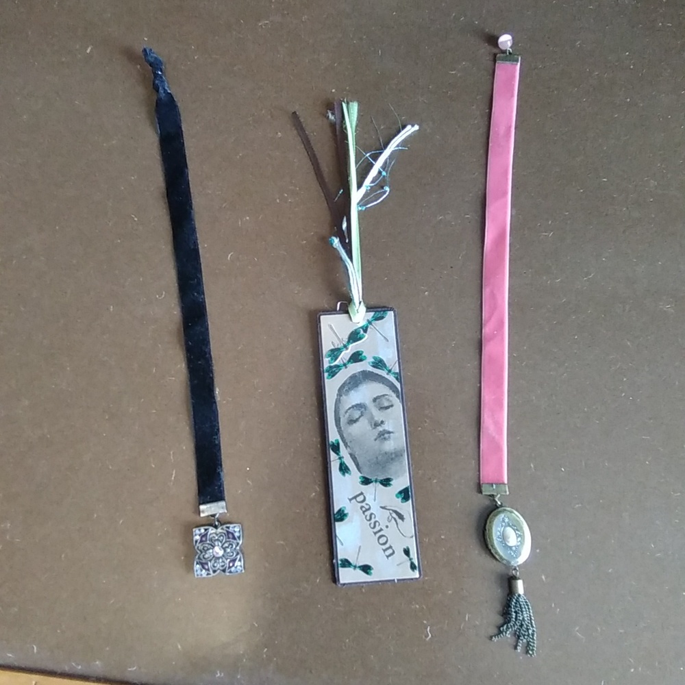Victorian Like Bookmarks